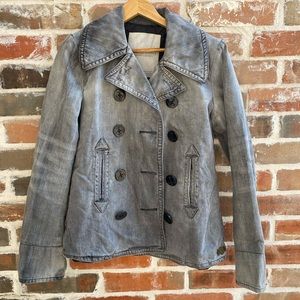 Denim & Supply Ralph Lauren // Denim Peacoat // Small